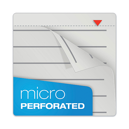 TOPS Prism Steno Pads, Gregg Rule, Gray Cover, 80 Gray 6 x 9 Sheets, 4/Pack (80274)