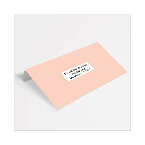 Avery Copier Mailing Labels, Copiers, 1 x 2.81, White, 33/Sheet, 100 Sheets/Box (5351)