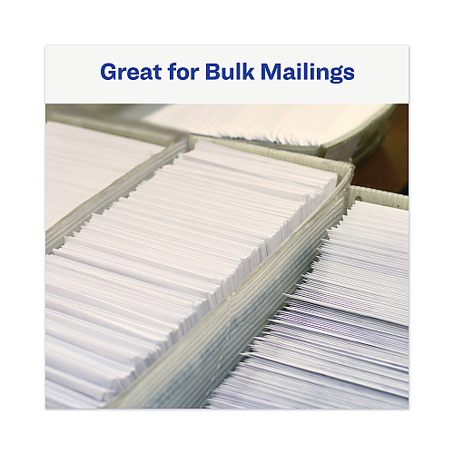 Avery Copier Mailing Labels, Copiers, 1.38 x 2.81, White, 24/Sheet, 100 Sheets/Box (5363)