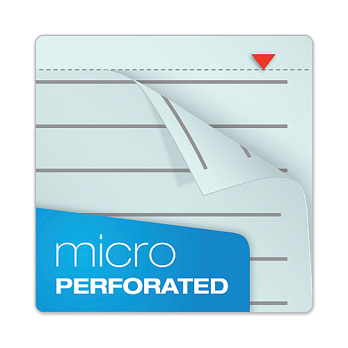 TOPS Prism Steno Pads, Gregg Rule, Blue Cover, 80 Blue 6 x 9 Sheets, 4/Pack (80284)