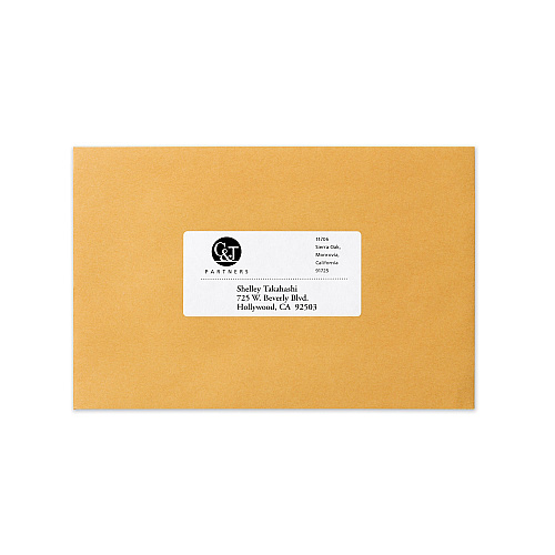 Avery Dot Matrix Printer Mailing Labels, Pin-Fed Printers, 1.94 x 4, White, 5,000/Box (4022)