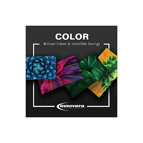 Innovera Remanufactured Yellow High-Yield Toner, Replacement for 593-BBBR, 4,000 Page-Yield (IVRD2660Y)