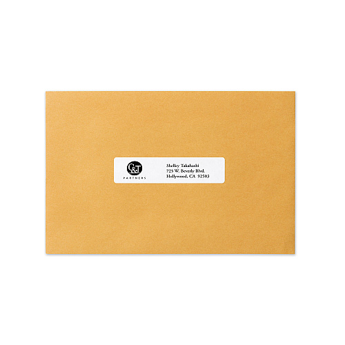 Avery Dot Matrix Printer Mailing Labels, Pin-Fed Printers, 0.94 x 4, White, 5,000/Box (4065)