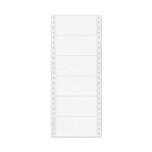Avery Dot Matrix Printer Mailing Labels, Pin-Fed Printers, 1.94 x 4, White, 5,000/Box (4022)