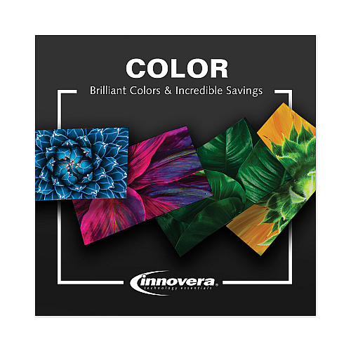 Innovera Remanufactured Magenta Toner, Replacement for 331-8431, 9,000 Page-Yield (IVRD3760M)