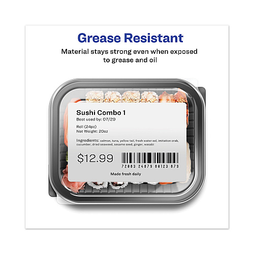 Avery Multipurpose Thermal Labels, 4 x 6, White, 220/Roll (4156)