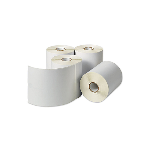 Avery Multipurpose Thermal Labels, 4 x 6, White, 220/Roll, 4 Rolls/Pack (4157)