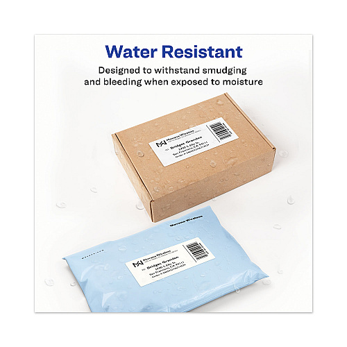 Avery Multipurpose Thermal Labels, 2.13 x 4, White, 140/Roll (4153)