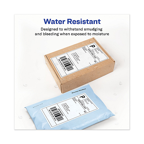 Avery Multipurpose Thermal Labels, 4 x 6, White, 220/Roll (4156)