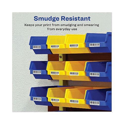 Avery Multipurpose Thermal Labels, 1.13 x 3.5, White, 130/Roll, 2 Rolls/Pack (4150)