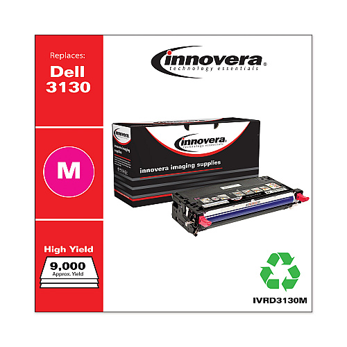 Innovera Remanufactured Magenta High-Yield Toner, Replacement for 330-1200, 9,000 Page-Yield (IVRD3130M)