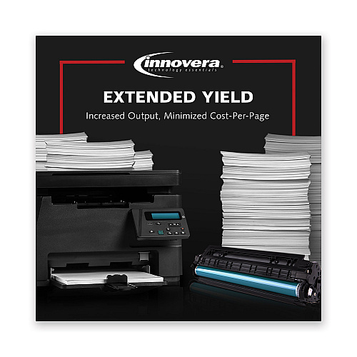 Innovera Remanufactured Cyan Toner, Replacement for 331-8432, 9,000 Page-Yield (IVRD3760C)