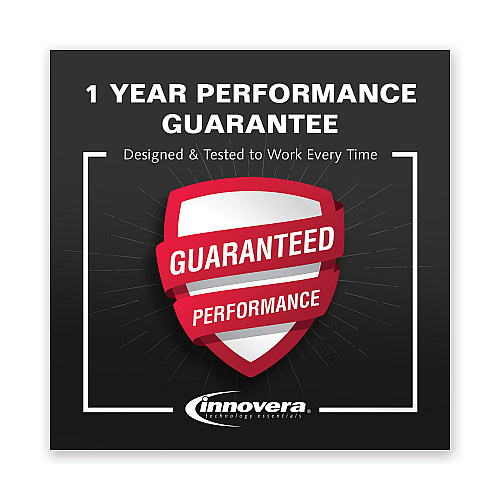 Innovera Remanufactured Black Extended-Yield Toner, Replacement for 61X (C8061XJ), 15,000 Page-Yield (IVR8061J)