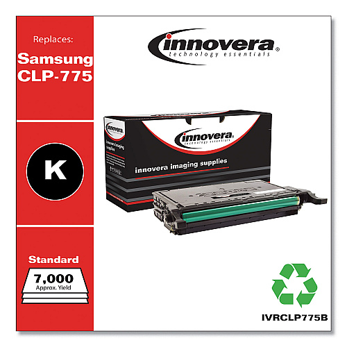 Innovera Remanufactured Black Toner, Replacement for CLT-K609S, 7,000 Page-Yield (IVRCLP775B)