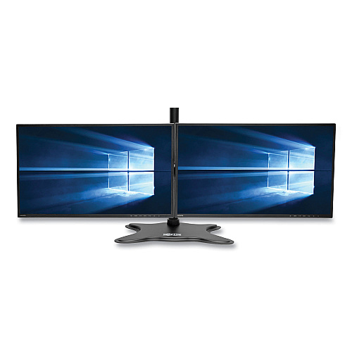 Tripp Lite Dual Desktop Stand Monitor Mount 13-27in (DDR1327SDD)