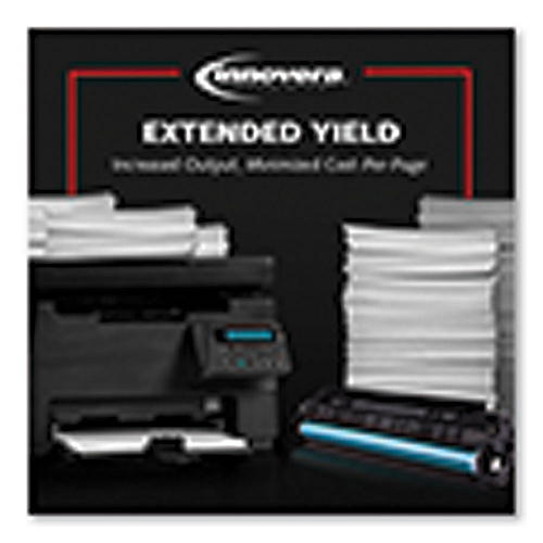 Innovera Remanufactured Black High-Yield Toner, Replacement for 593-BBYR, 25,000 Page-Yield (IVRD5830)