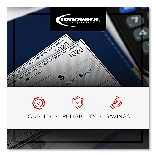 Innovera Remanufactured Black High-Yield MICR Toner, Replacement for 64XM (CC364XM), 24,000 Page-Yield (IVRC64XM)