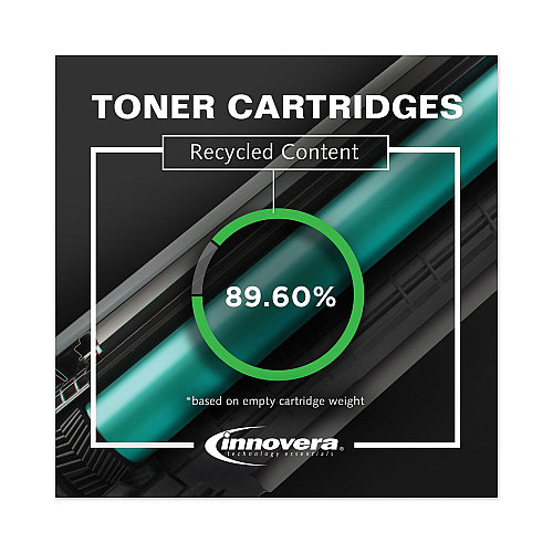 Innovera Remanufactured Black Toner, Replacement for TN540, 3,500 Page-Yield
