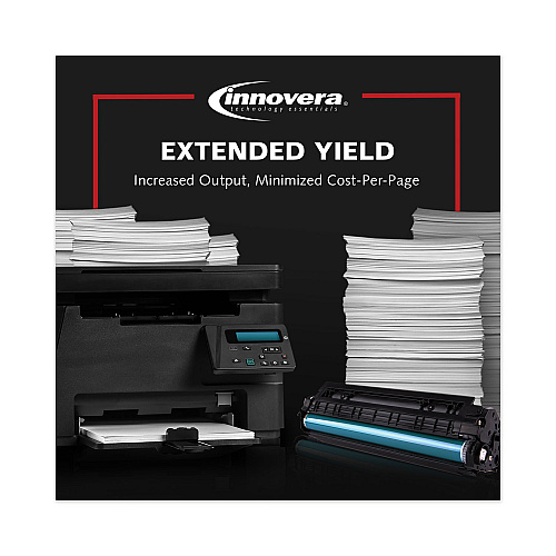 Innovera Remanufactured Black Toner, Replacement for C2620, 6,000 Page-Yield (IVRK505L)