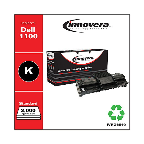 Innovera Remanufactured Black Toner, Replacement for 310-6640, 2,000 Page-Yield (IVRD6640)
