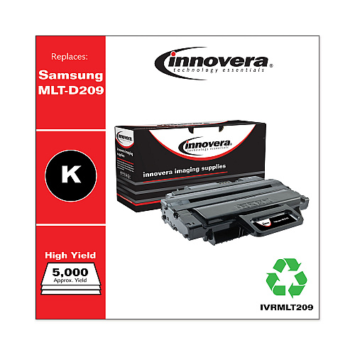 Innovera Remanufactured Black High-Yield Toner, Replacement for 106R01374, 5,000 Page-Yield (IVRR374)
