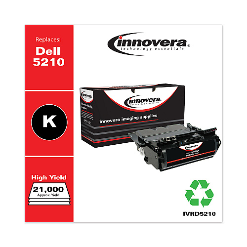 Innovera Remanufactured Black Toner, Replacement for 341-2915, 20,000 Page-Yield (IVRD5210)