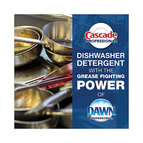 Cascade Automatic Dishwasher Detergent Powder, Fresh Scent, 75 oz Box, 7/Carton (59535CT)