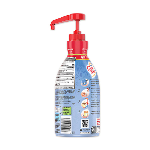 Coffee-mate Liquid Coffee Creamer, Pumpkin Spice, 1.5 L Pump Bottle, 2/Carton (31460CT)