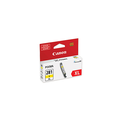 Canon 2036C001 (CLI-281) ChromaLife100 Ink, Yellow