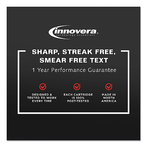 Innovera Remanufactured Black Ink, Replacement for LC51BK, 500 Page-Yield (IVR20051)