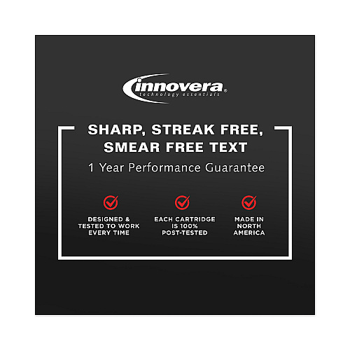 Innovera Remanufactured Yellow High-Yield Ink, Replacement for 902XL (T6M10AN), 825 Page-Yield (IVR902XLY)