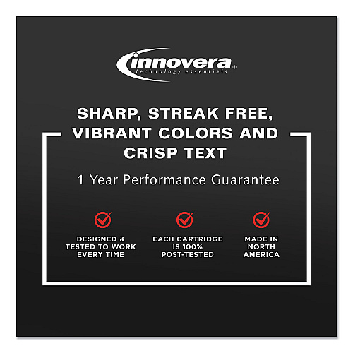 Innovera Remanufactured Tri-Color High-Yield Ink, Replacement for Series 9 (MK991), 285 Page-Yield (IVR9SMK993)