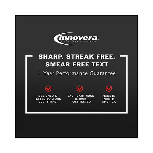 Innovera Remanufactured Yellow Ink, Replacement for CLI-251 (6516B001), 330 Page-Yield (IVRCLI251Y)