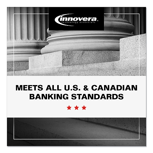 Innovera Remanufactured Black High-Yield MICR Toner, Replacement for 83XM (CF283XM), 2,200 Page-Yield (IVRF83XM)
