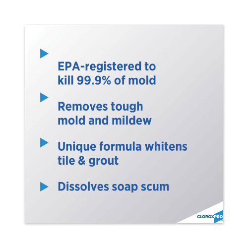 Tilex Soap Scum Remover and Disinfectant, 32 oz Smart Tube Spray