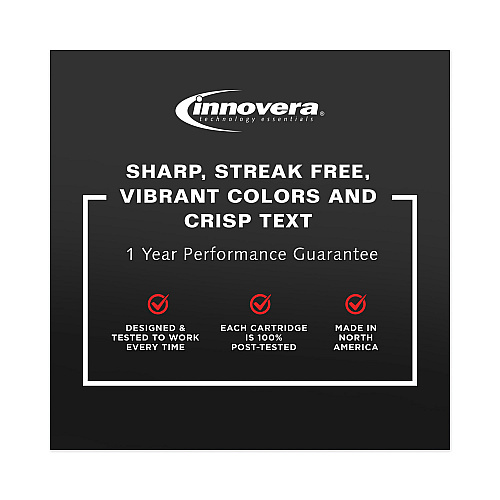Innovera Remanufactured Magenta High-Yield Ink, Replacement for 564XL (CB324WN), 750 Page-Yield (IVRB324WNC)