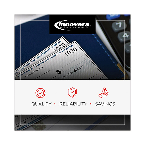 Innovera Remanufactured Black High-Yield MICR Toner, Replacement for 83XM (CF283XM), 2,200 Page-Yield (IVRF83XM)