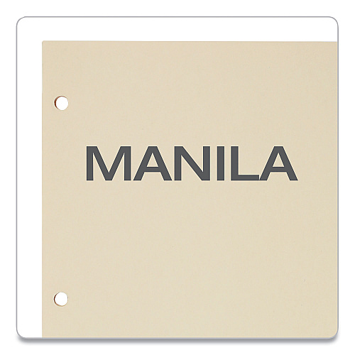Oxford Write-On Tab Dividers, 5-Tab, 11 x 8.5, Manila, 20 Sets (13V)