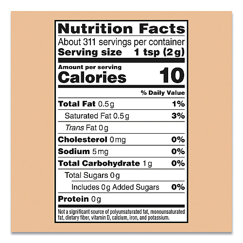 Coffee-mate Non-Dairy Powdered Creamer, Original, 22 oz Canister, 12/Carton (30212CT)