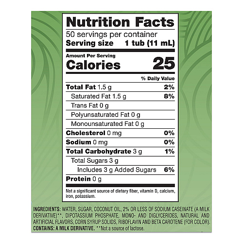 Coffee-mate Liquid Coffee Creamer, Irish Creme, 0.38 oz Mini Cups, 50/Box, 4 Boxes/Carton, 200 Total/Carton (35112CT)