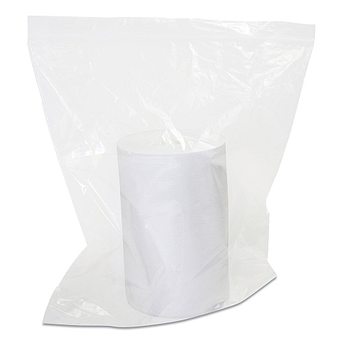 HOSPECO Easy Task A100 Wiper, Center-Pull, 1-Ply, 10 x 12, White, 275 Sheets/Roll with Zipper Bag, 6 Rolls/Carton (NETA100CXZRW)
