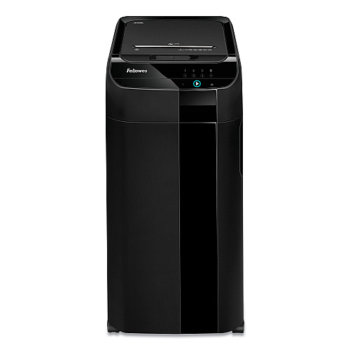 Fellowes AutoMax 350C Auto Feed Cross-Cut Shredder, 350 Auto/12 Manual Sheet Capacity (4964001)