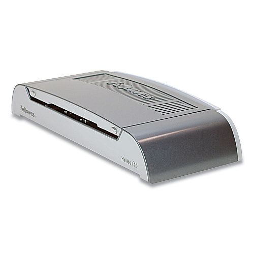 Fellowes Helios 30 Thermal Binding Machine, 300 Sheets, 20.88 x 9.44 x 3.94, Charcoal/Silver (5219301)