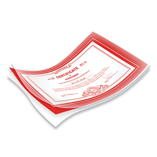 Fellowes ImageLast Laminating Pouches with UV Protection, 5 mil, 9" x 11.5", Clear, 150/Pack (5204007)