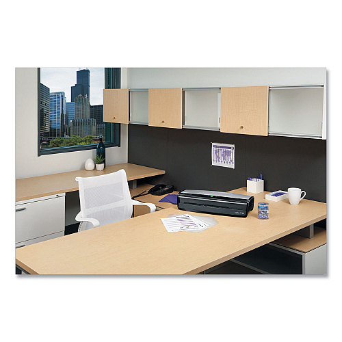 Fellowes Jupiter 2 125 Laminator, 6 Rollers, 12" Max Document Width, 10 mil Max Document Thickness (5734101)