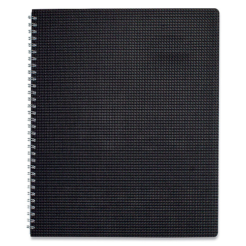 Brownline DuraFlex 14-Month Planner, 11 x 8.5, Black Cover, 14-Month: Dec 2025 to Jan 2027 (CB1262VBLK)