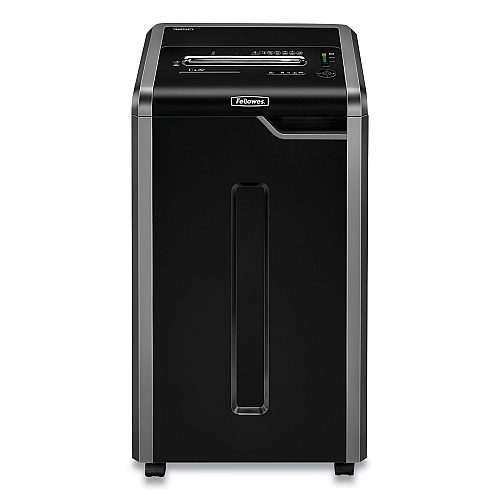 Fellowes Powershred 325i 100% Jam Proof Strip-Cut Shredder, 24 Manual Sheet Capacity (3830001)