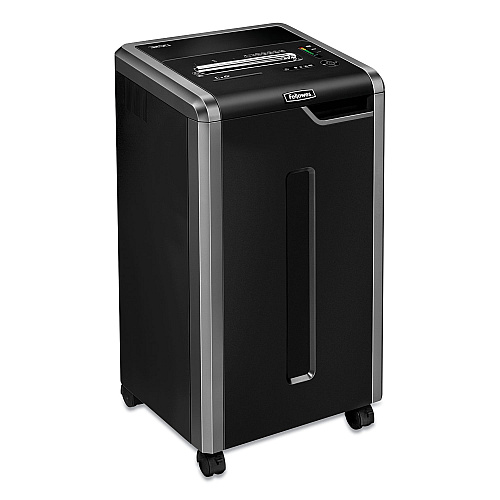 Fellowes Powershred 325i 100% Jam Proof Strip-Cut Shredder, 24 Manual Sheet Capacity (3830001)