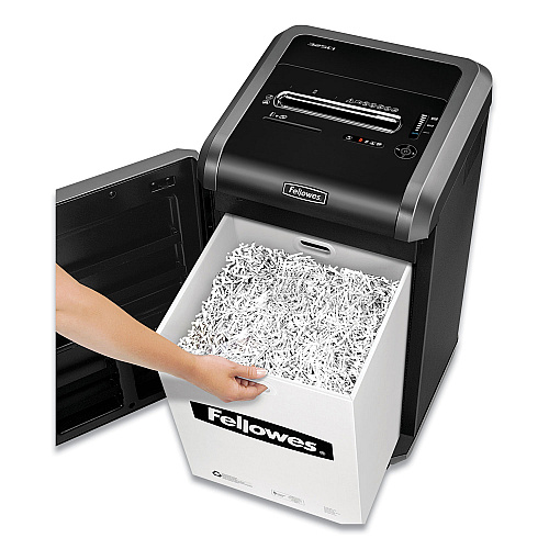 Fellowes Powershred 325i 100% Jam Proof Strip-Cut Shredder, 24 Manual Sheet Capacity (3830001)