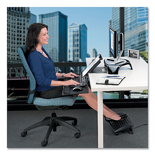 Fellowes Professional Series Document Holder, 250 Sheet Capacity, Plastic, Black (8039401)